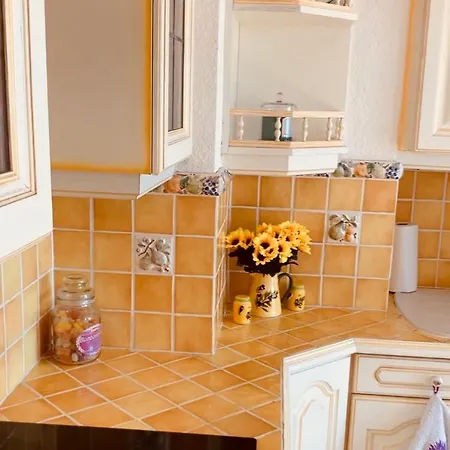 Apartman Le Latania Sainte-Maxime